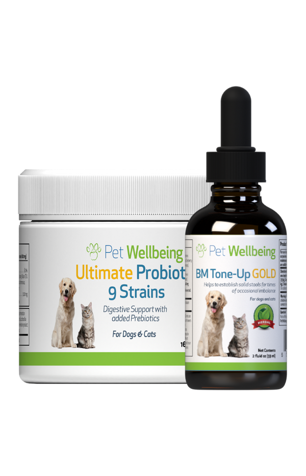 Value Pack Diarrhea Emergency Kit for cats(1 BM Tone-Up Gold+ 1 Probiotic )(Free shipping over $50 Order)