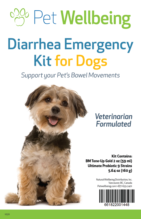 Value Pack Diarrhea Kit for dogs small size(1 BM Tone-Up Gold+ 1 Ultimate Probiotic 9 Strains)(Free shipping over $50 Order)
