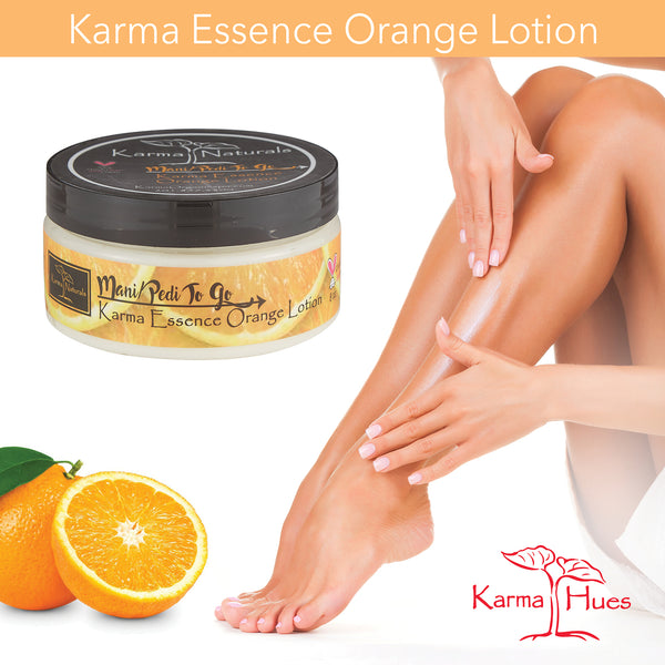 ESSENCE ORANGE LOTION 2