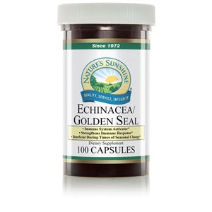 Echinacea Golden Seal (100 Caps)