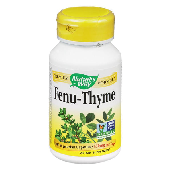 FENU-THYME (NATURES WAY) 100 caps