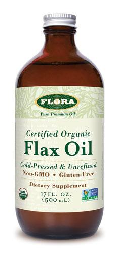 Organic Flax Oil (Flora) 17oz