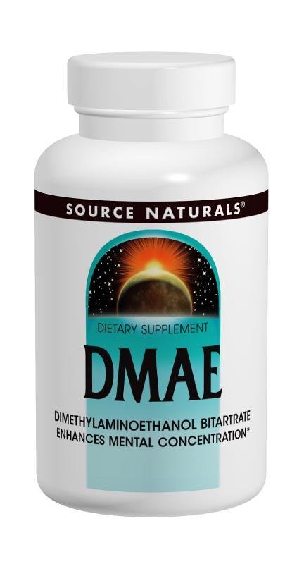 DMAE (SOURCE NATURALS) 100ct