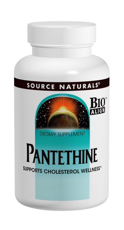Pantethine Co Sublingual(Source Naturals) 30 Tabs