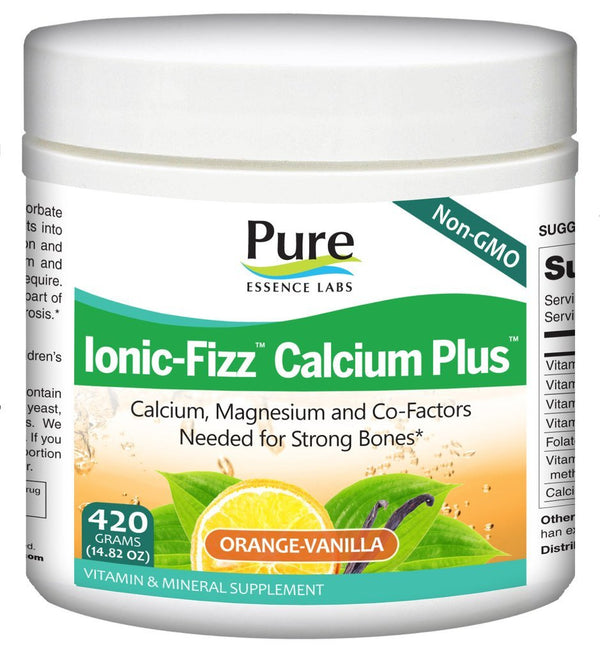 Ionic Fizz Magnesium Plus - Orange Vanilla (Pure Essence)
