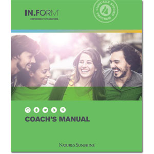 IN.FORM Coach's Manual - English