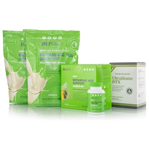 IN.FORM Metabolic Age Support Maintenance Kit - Pea Protein, Vanilla, No Sugar Added