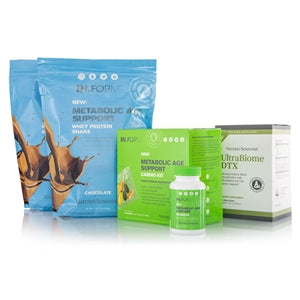 IN.FORM Metabolic Age Support Maintenance Kit - Whey Chocolate