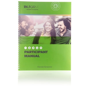 IN.FORM Participant Manual - English