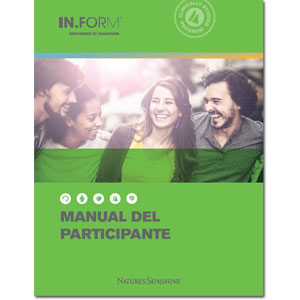 IN.FORM Participant Manual - Spanish