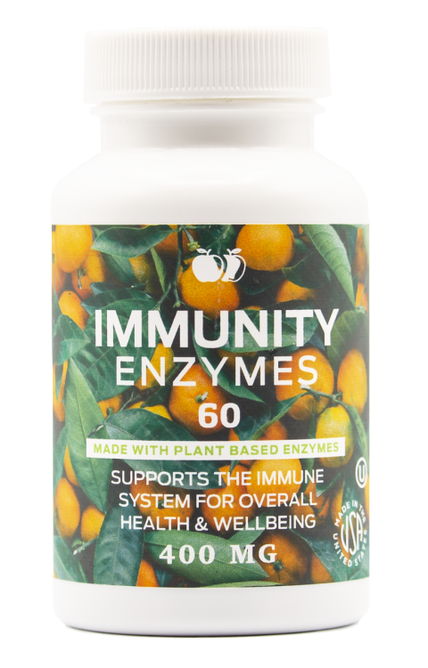 Plant Based Immunity Enzyme Supplement