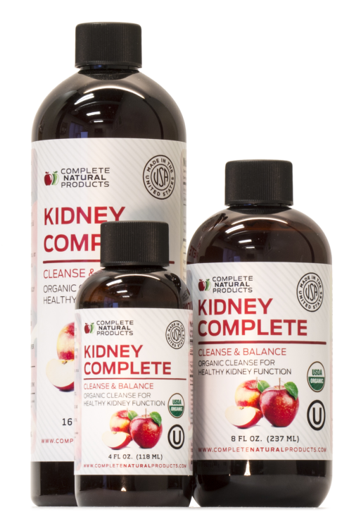 Kidney Complete – Natural Organic Stone Defense Cleanse & Liquid Detox