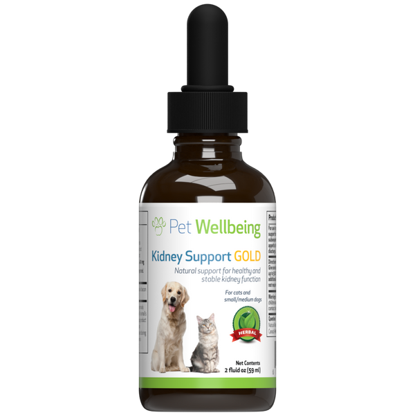 Value Pack Kidney Kit for cats(1 Kidney Support Gold+ 1 Probiotic+ Alaskan Salmon Oil)(Free shipping over $50 Order)
