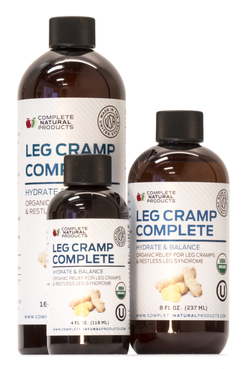 Leg Cramp Complete – Organic Amish Relief Remedy Supplement