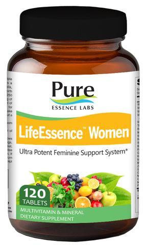Life Essence Mulitple For Women (Pure Essence Labs) 120 Caps