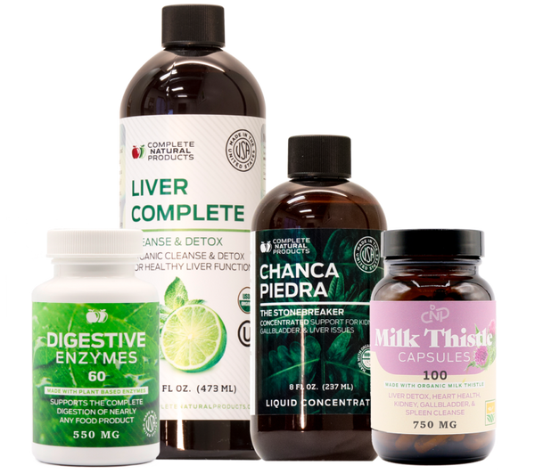 Liver Complete Bundle – Full Liver Cleanse & Detox Support