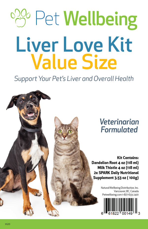 Value Pack Liver Support Kit value size(1 Dandelion Root+ 1 Milk Thistle+ 2 Daily Nutrition)(Free shipping over $50 Order)