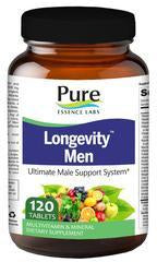 Longevity Mens Formula (Pure Essence) 120 Tabs