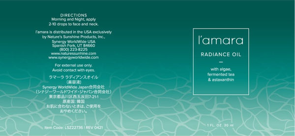 Radiance Oil 30 ml