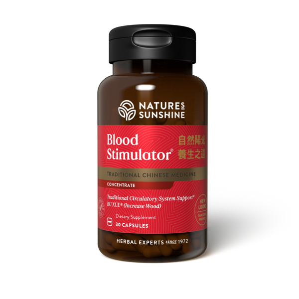 Blood Stimulator TCM Concentrate (30 Caps)