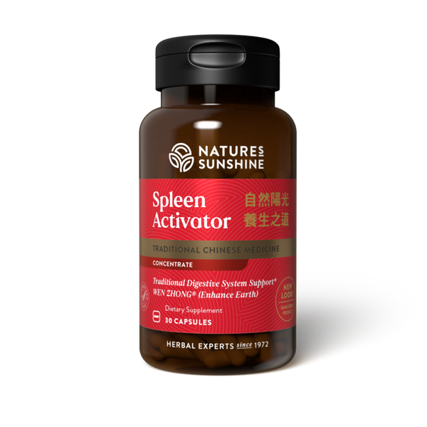 Spleen Activator TCM Concentrate (30 Caps)