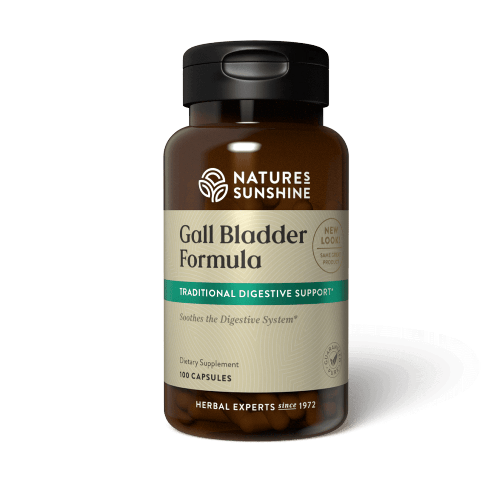 Gall Bladder Formula (100 Caps)