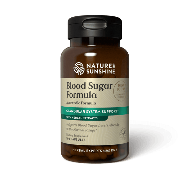 Blood Sugar Formula, Ayurvedic (100 Caps)