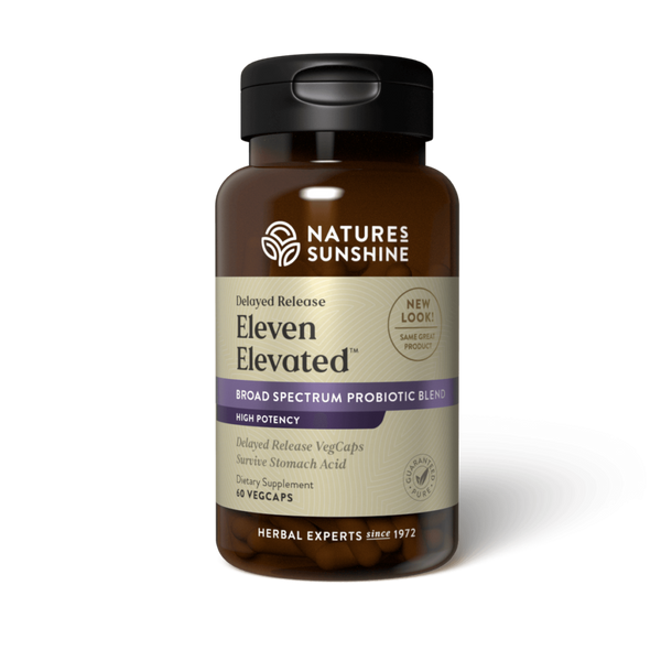 NutriBiome Eleven Elevated (60 Capsules)