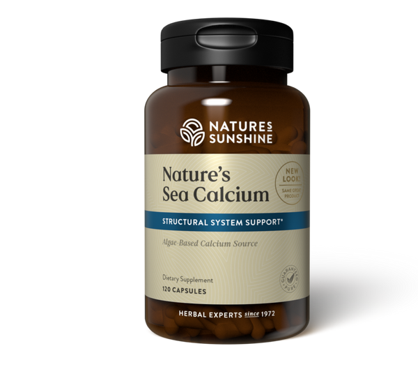 Nature's Sea Calcium (120 Caps)