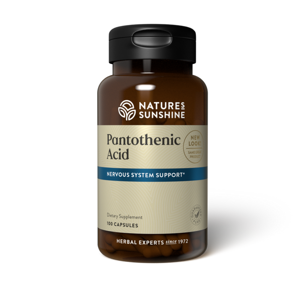 Pantothenic Acid (250 mg) (100 caps)