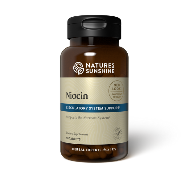 Niacin (250 mg) (90 tabs)*