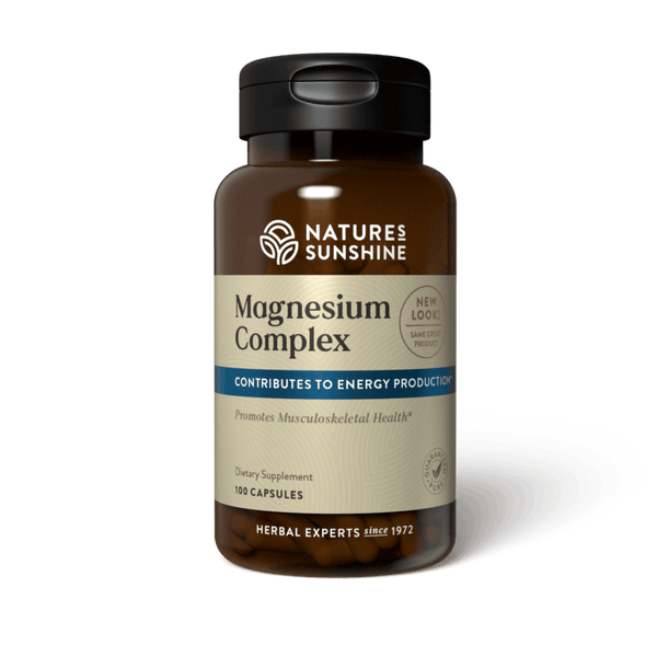 Magnesium Complex (100 Caps)