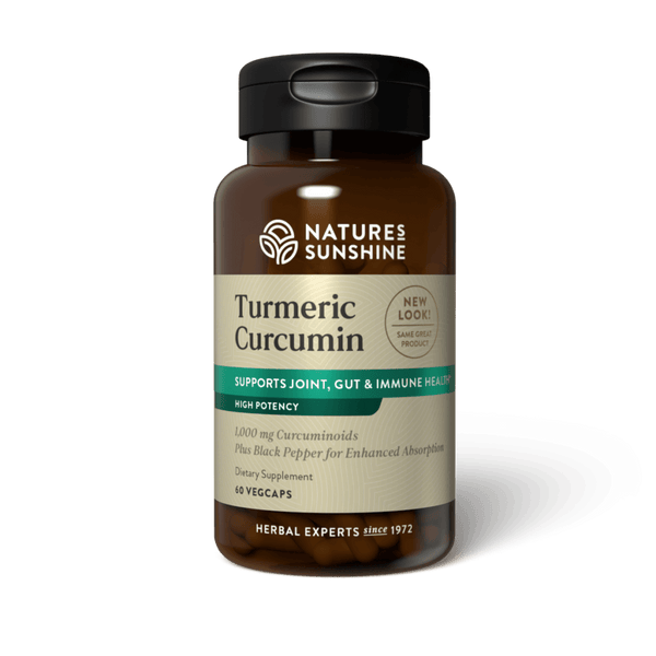 Turmeric Curcumin  (60 caps)