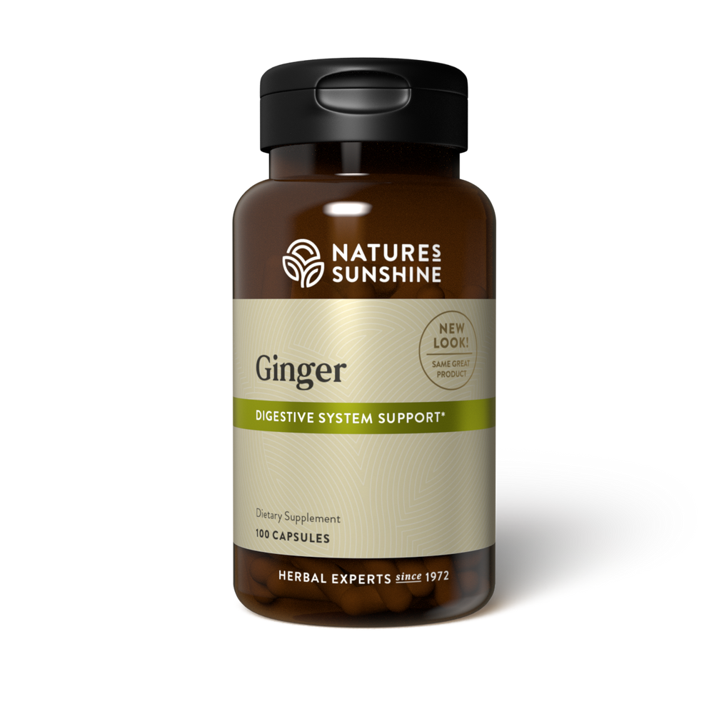 Ginger (100 Caps)