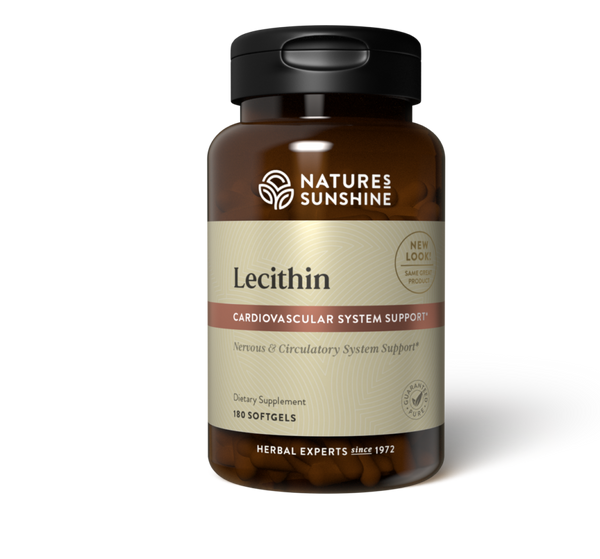 Lecithin (180 softgel caps)
