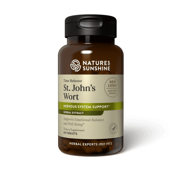 St. John’s Wort  Concentrate T/R  (60 tabs)*