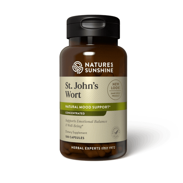 St. John’s Wort  Concentrate (100 caps)*