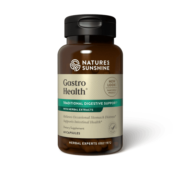 Gastro Health Concentrate (60 Caps)