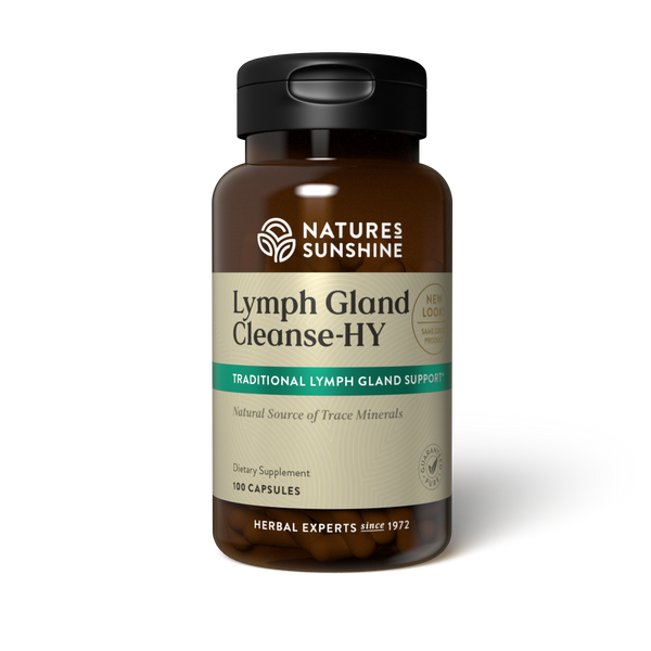 Lymph Gland Cleanse-HY  (100 caps)