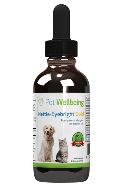 Nettle-Eyebright Gold for Cats with Allergies