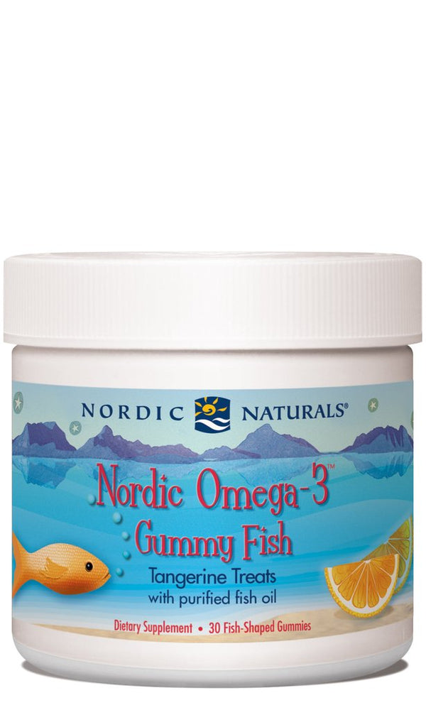 Nordic OMEGA 3 gummy fish (Nordic Naturals)