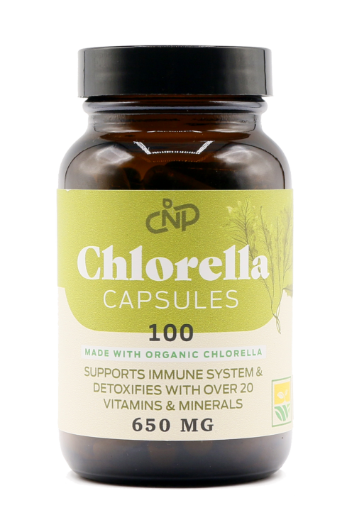 Chlorella Capsules