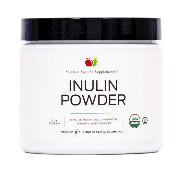 Organic Inulin Powder Fiber Supplement
