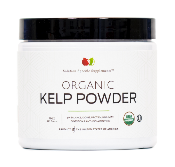 Organic Sea Kelp Powder