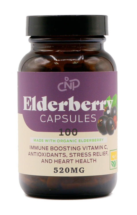 Elderberry Capsules