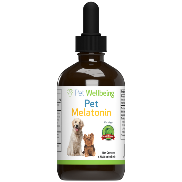 Pet Melatonin for Dogs (1 bottle = 2 oz or 4 oz) (Free shipping over $50 Order)