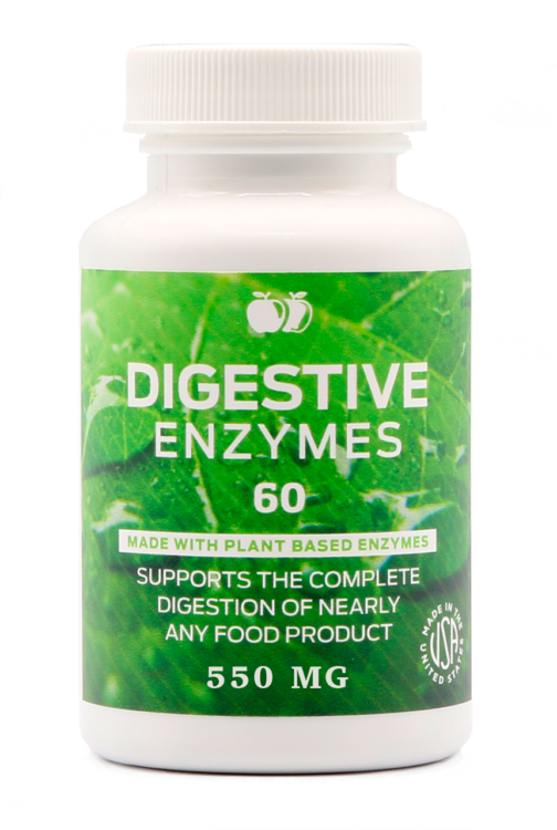 Plant Based Digestive Enzyme Supplement
