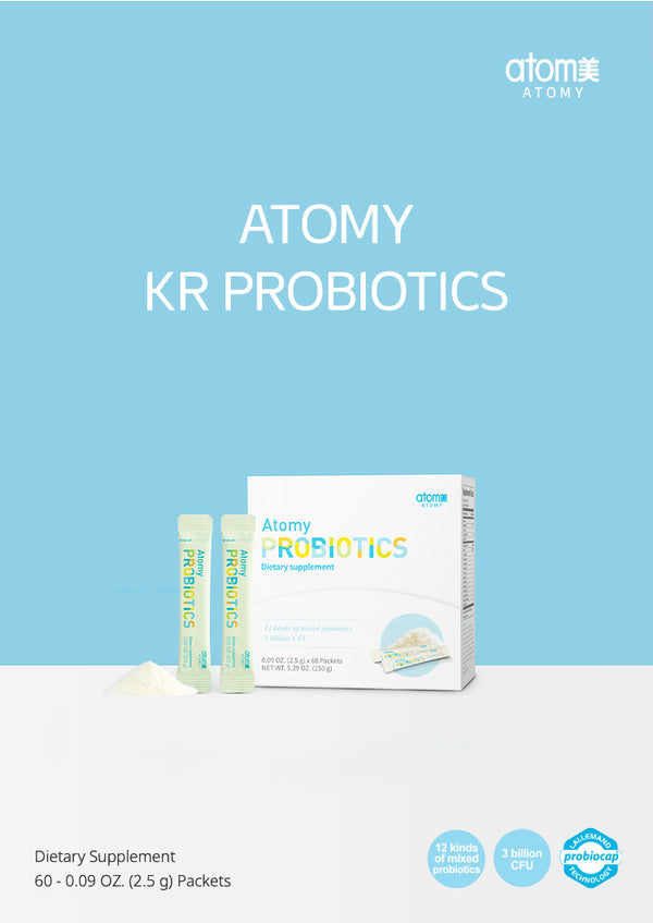 KR Probiotics (Dietary Supplements) ,60-0.9OZ  (2.5gm Packets)