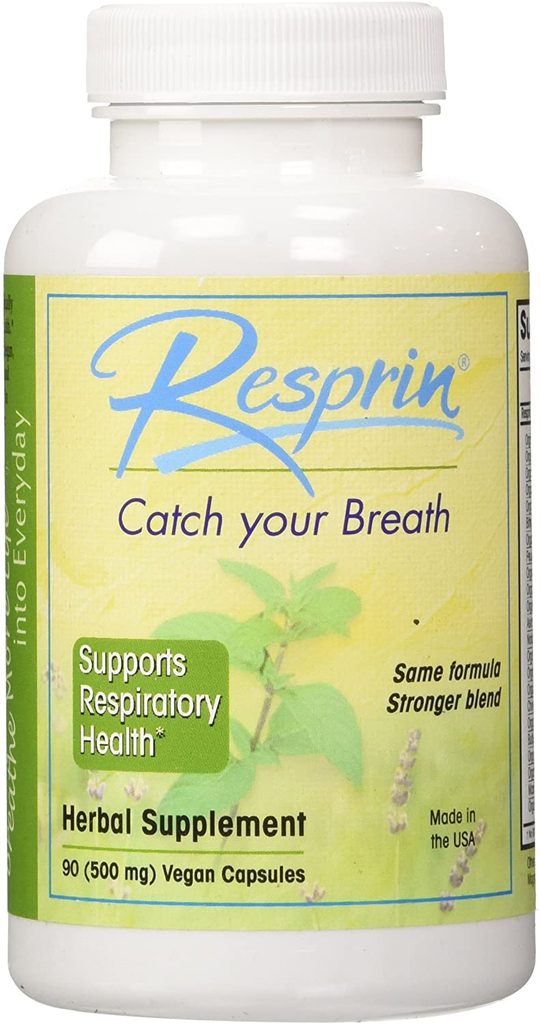 Resprin Natural Respiratory Supplement 90 ct