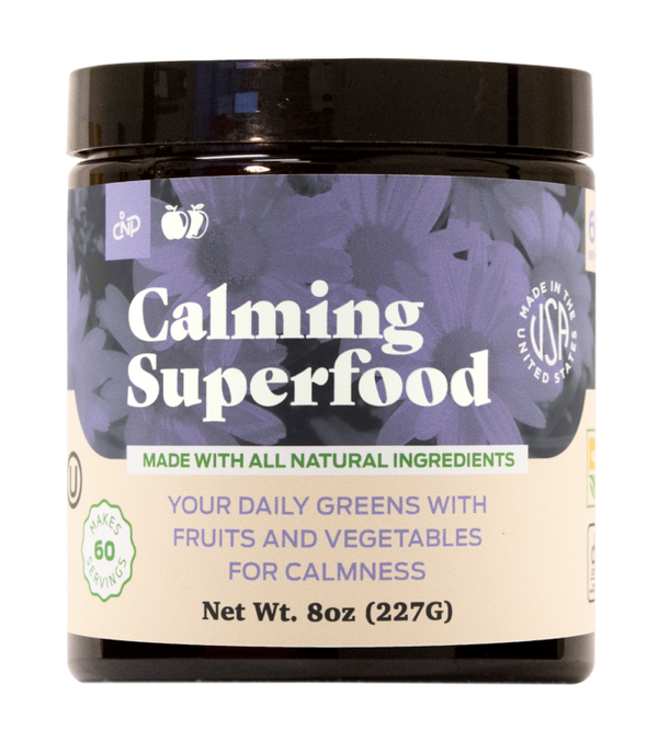 Anti Anxiety & Calming Superfood Powder